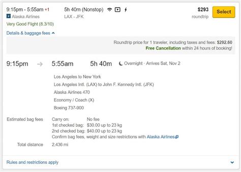 expedia flights to new york